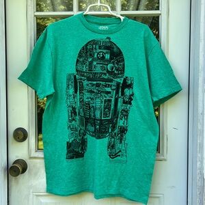 STAR WARS Fifth Sun Graphic Tee R2D2~Men’s Large NWT